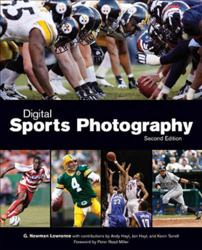 Digital sports photography : Includes index