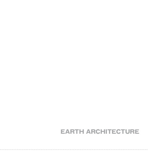 Earth architecture