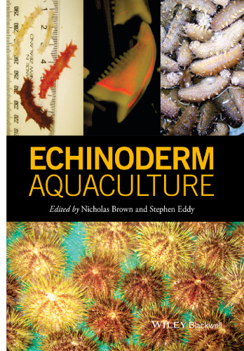 Echinoderm aquaculture