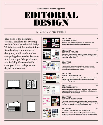 Editorial design : digital and print