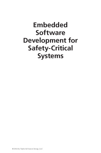 Embedded software development for safety-critical systems