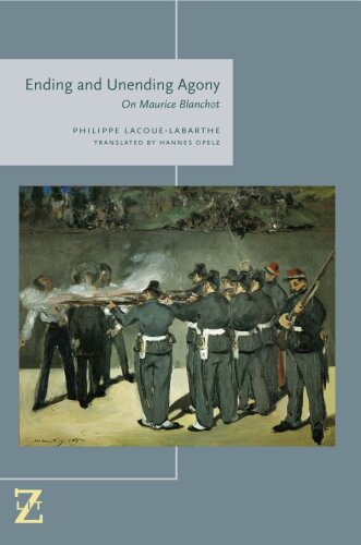 Ending and Unending Agony: On Maurice Blanchot