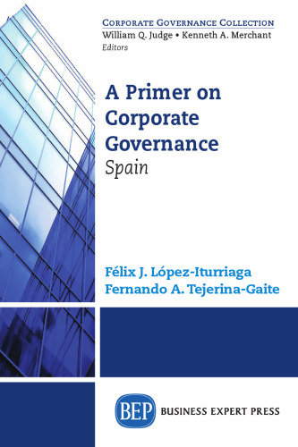 A primer on corporate governance : Spain