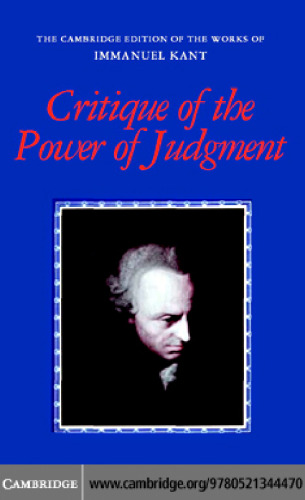 Critique of the Power of Judgment