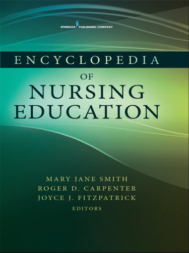 Encyclopedia of nursing education