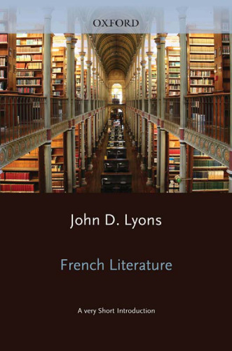 French literature : a very short introduction