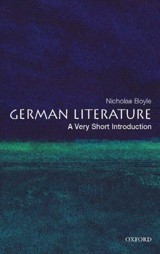 German literature : a very short introduction