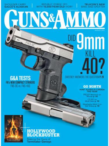 Guns & Ammo 08/01/15