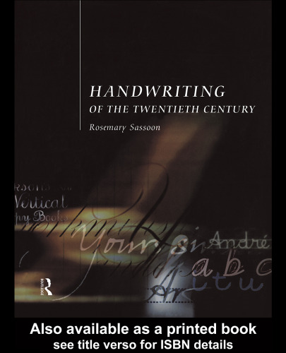 Handwriting of the twentieth century