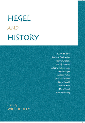 Hegel and History