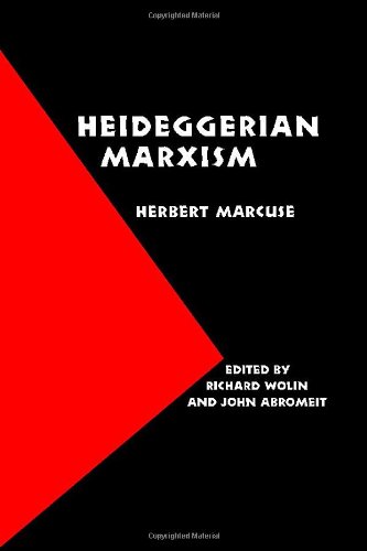 Heideggerian Marxism