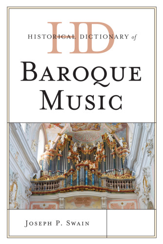 Historical Dictionary of Sacred Music