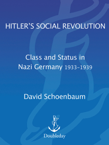 Hitlers social revolution