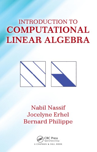 Introduction to Computational Linear Algebra