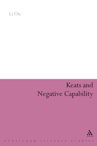 Keats and negative capability