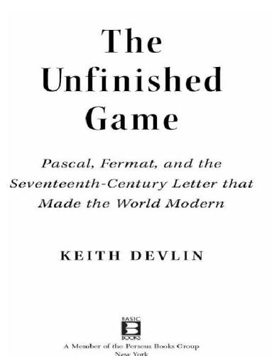 The Unfinished Game