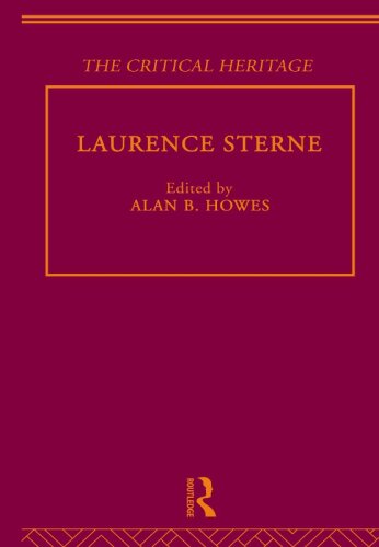 The Collected Critical Heritage I: Laurence Sterne: The Critical Heritage