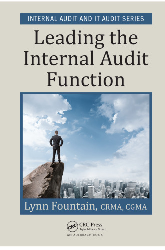 Leading the internal audit function