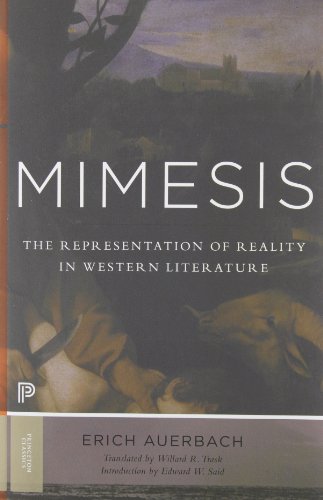 Mimesis : the representation of reality in Western literature