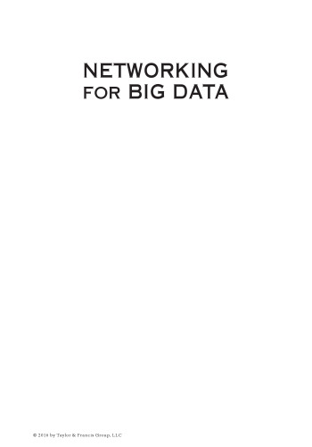 Networking for big data