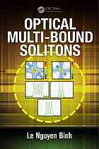 Optical multi-bound solitons