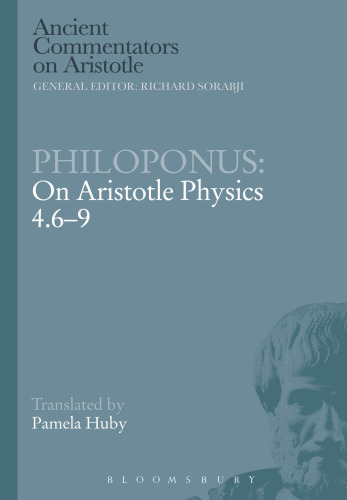 Philoponus : on Aristotle physics 4.6-9