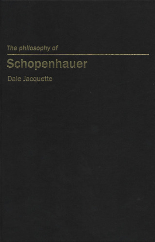 The philosophy of Schopenhauer