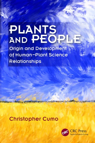 Plants and people : origin and development of human--plant science relationships