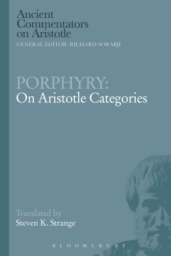 Porphyry : on Aristotle categories