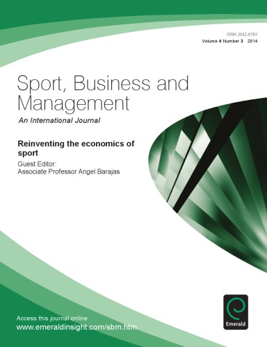 Reinventing the Economics of Sport