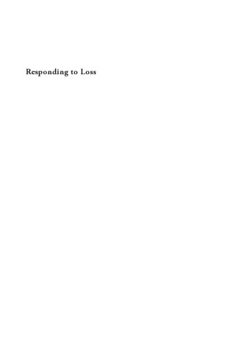 Responding to Loss: Heideggerian Reflections on Literature, Architecture, and Film