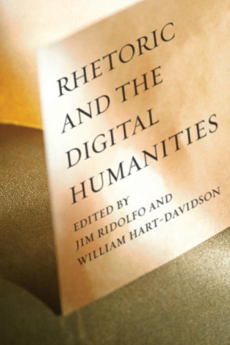 Rhetoric and the digital humanities