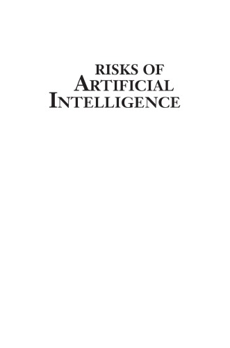 Risks of artificial intelligence