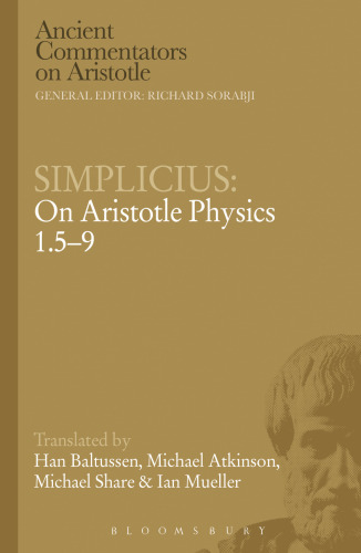 Simplicius : on Aristotle physics 1.5-9