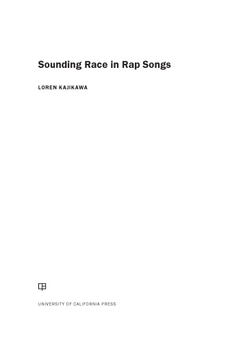 Sounding race in rap songs