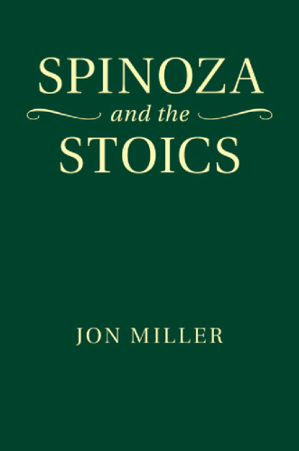 Spinoza and the stoics