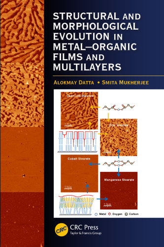 Structural and morphological evolution in metal-organic films and multilayers