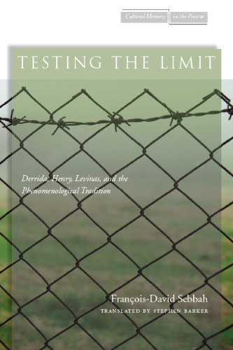 Testing the Limit: Derrida, Henry, Levinas, and the Phenomenological Tradition