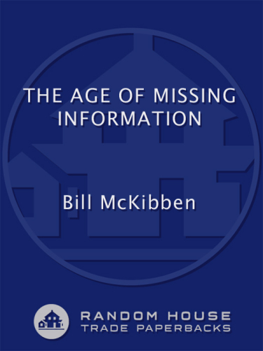 The Age of Missing Information