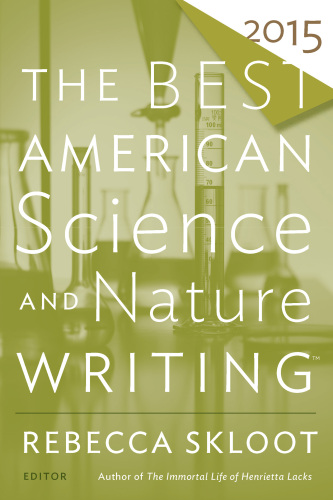 The best American science and nature writing 2015