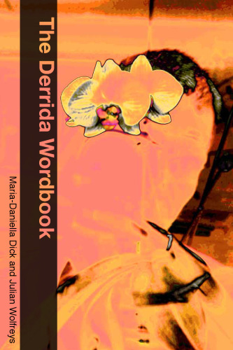 The Derrida wordbook