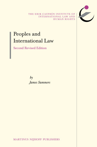 Peoples and International Law