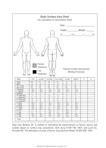 The essential burn unit handbook