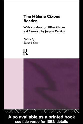 The Hélène Cixous reader