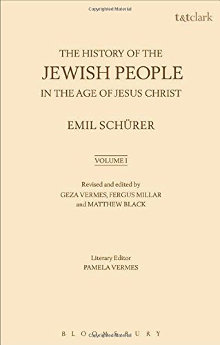 The History of the Jewish People in the Age of Jesus Christ: Volume 1