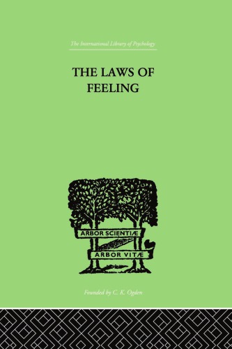 The Laws of Feeling