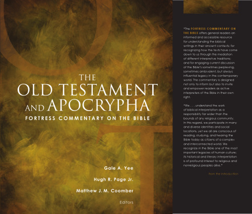 Fortress commentary on the Bible. The Old Testament and Apocrypha