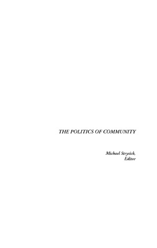 The politics of community