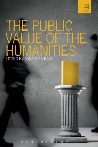 The Public Value of the Humanities