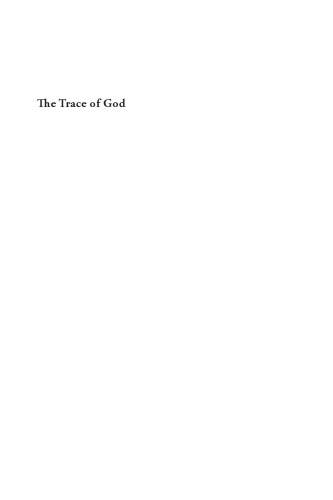 The Trace of God: Derrida and Religion